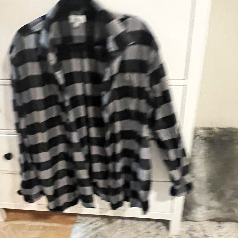 Croft & Barrow Buffalo Plaid Flannel